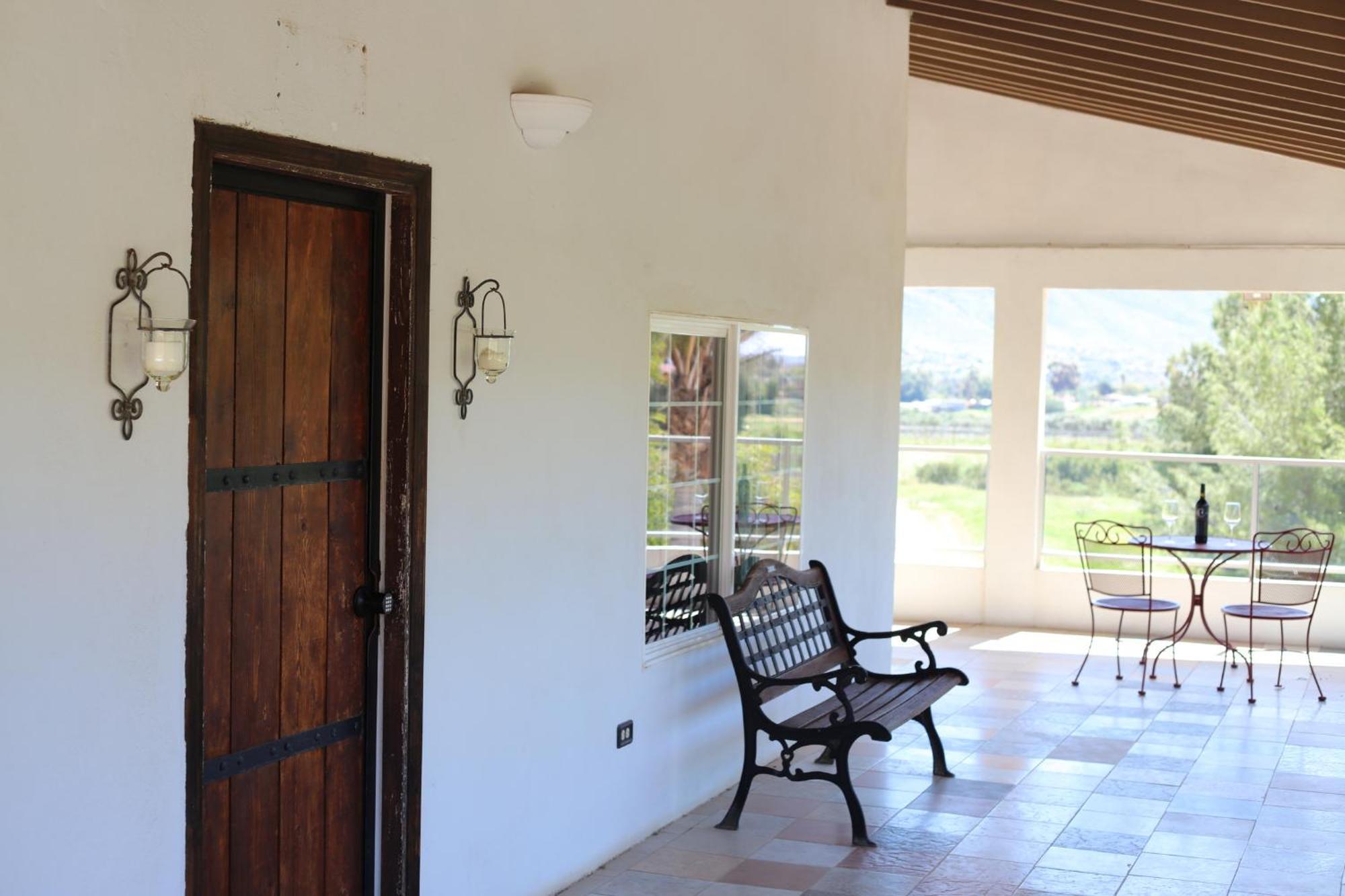 Casa Luna Vinedo Valle de Guadalupe Exteriör bild