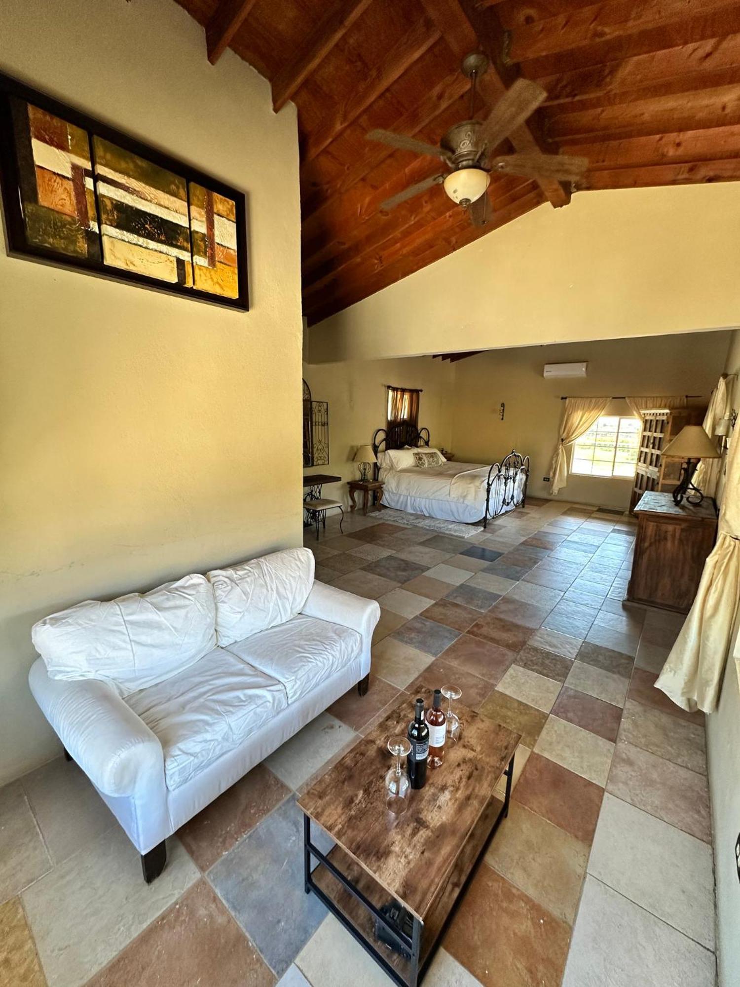 Casa Luna Vinedo Valle de Guadalupe Exteriör bild
